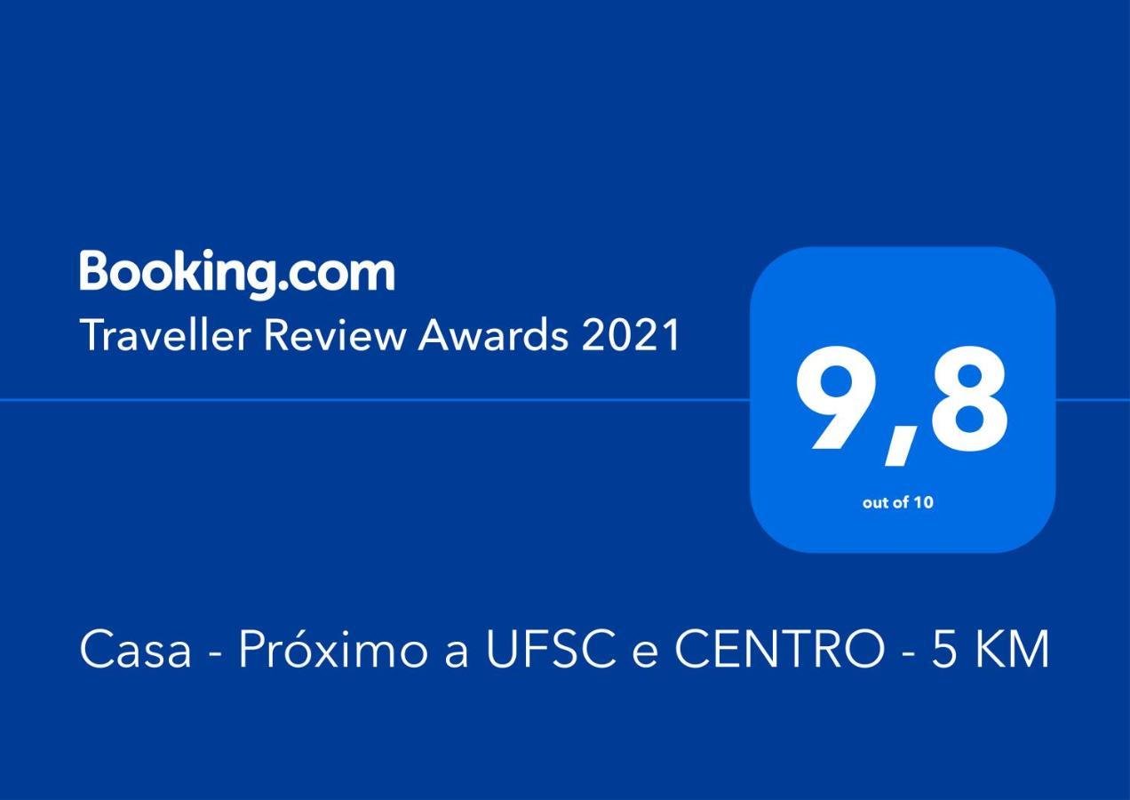 Casa - Próximo A Ufsc E Centro - 5 Km Сasa de vacaciones *